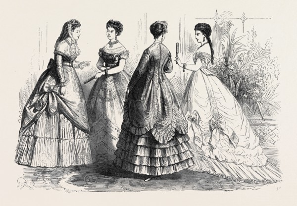 PARIS FASHIONS FOR JUNE, 1868