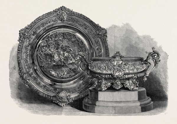 THE ASCOT CUP AND QUEEN'S CUP, WON AT ASCOT RACES, 1868