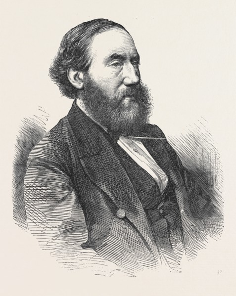 MR. J. B. WARING, CHIEF COMMISSIONER, LEEDS ART-EXHIBITION.