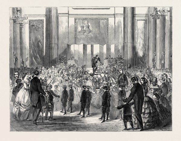 JUVENILE ENTERTAINMENT AT THE MANSION HOUSE.