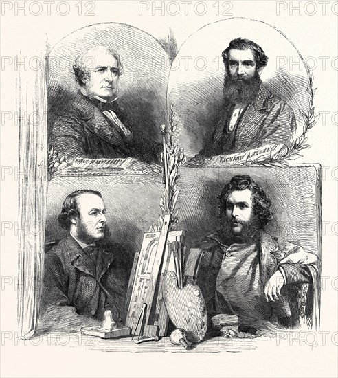 NEW ASSOCIATES OF THE ROYAL ACADEMY