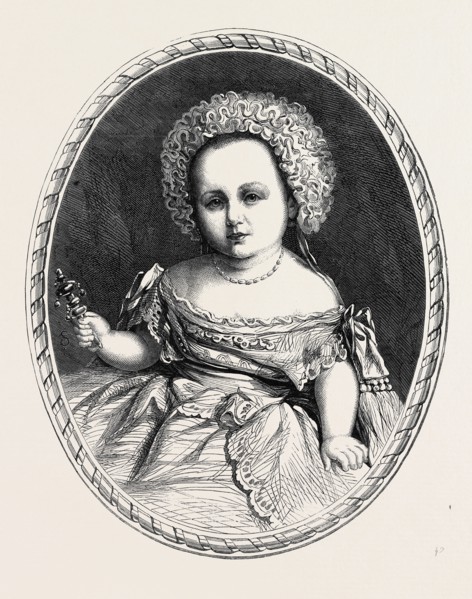 PRINCE FREDERICK WILLIAM VICTOR ALBERT, SON OF THE PRINCE AND PRINCESS OF PRUSSIA (PRINCE AND