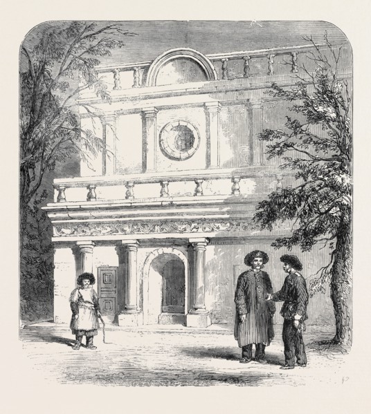 THE RUSSIAN MISSION CHURCH IN PEKIN