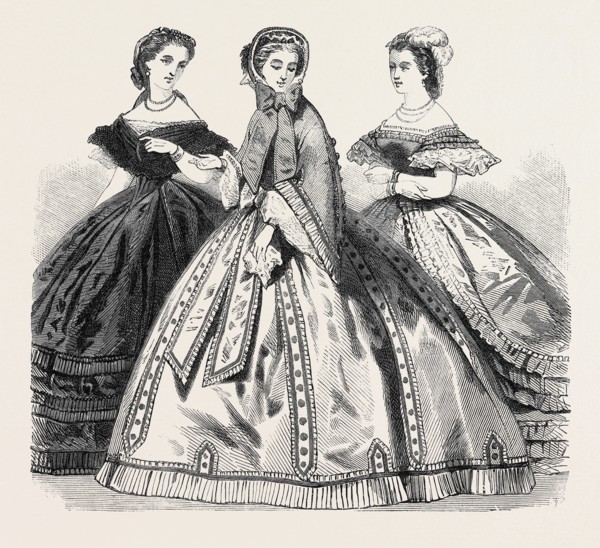 PARIS FASHIONS FOR MARCH.