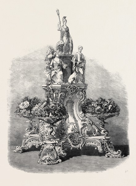 TESTIMONIAL PRESENTED TO THE RIGHT HON. W.G. HAYTER, BART., M.P., BY LORD PALMERSTON, ON BEHALF OF