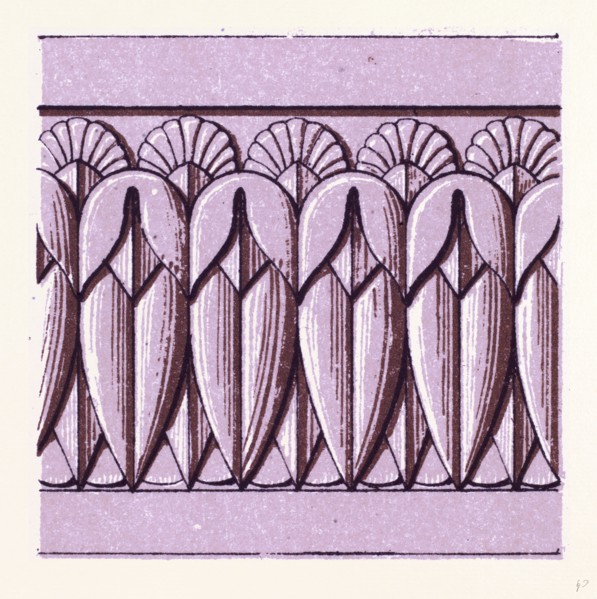 Assyrian and Persian Ornament