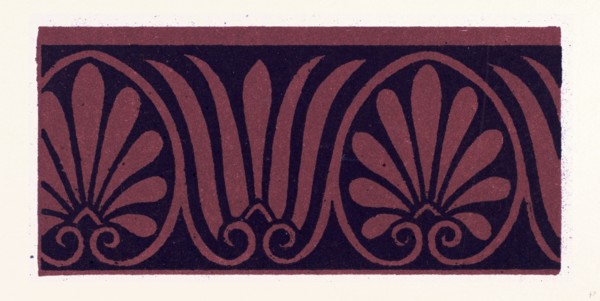 Greek Ornament and Etruscan Ornament