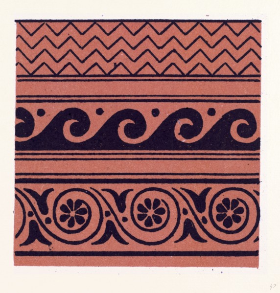 Greek Ornament and Etruscan Ornament