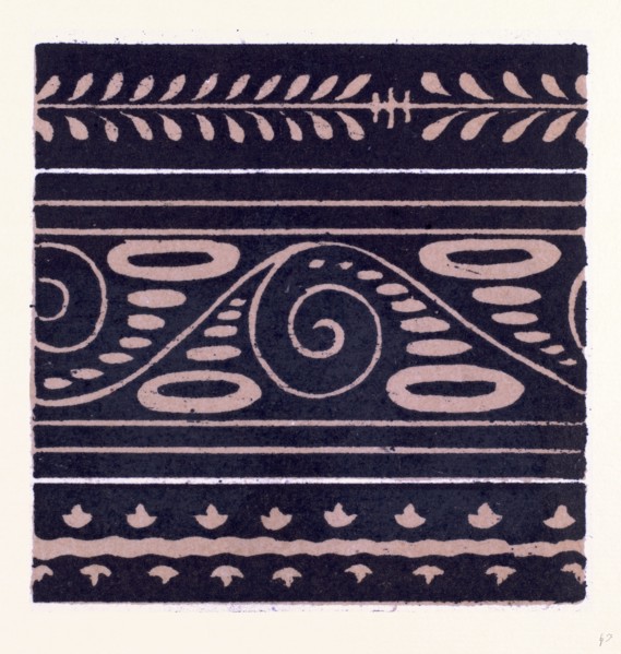 Greek Ornament and Etruscan Ornament