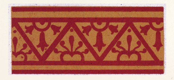 Pompeian ornament