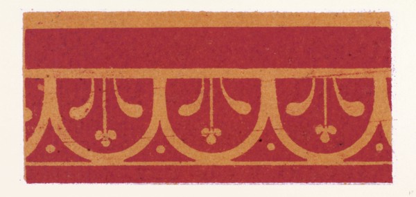 Pompeian ornament