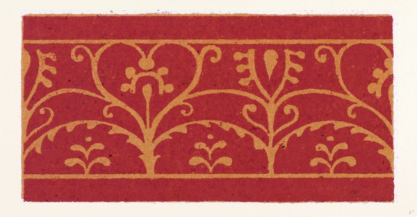 Pompeian ornament