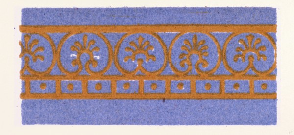 Pompeian ornament