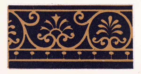 Pompeian ornament