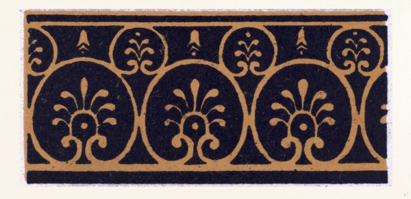 Pompeian ornament