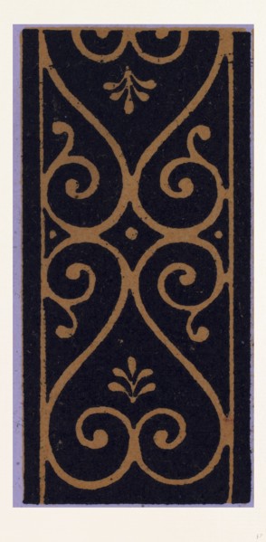Pompeian ornament