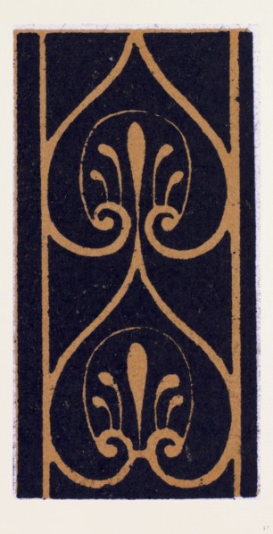 Pompeian ornament