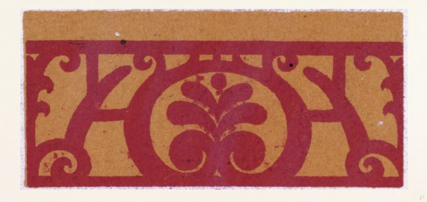 Pompeian ornament