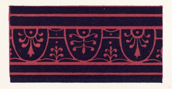 Pompeian ornament