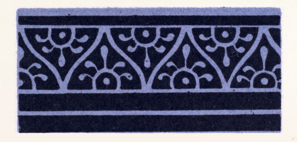 Pompeian ornament