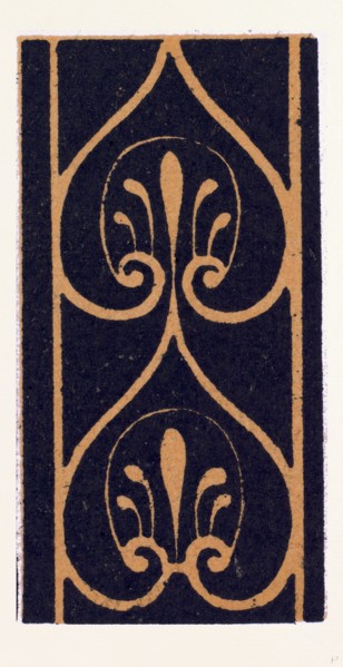 Pompeian ornament