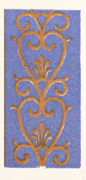 Pompeian ornament