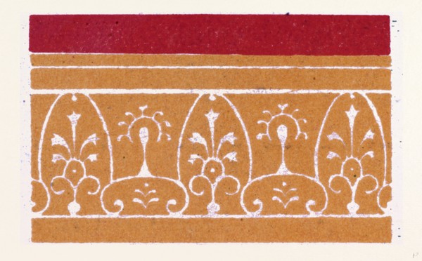 Pompeian ornament