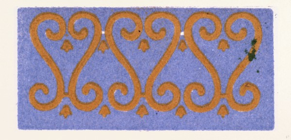 Pompeian ornament