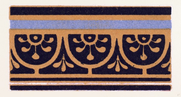 Pompeian ornament