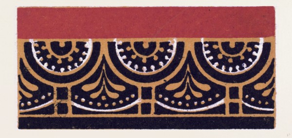 Pompeian ornament