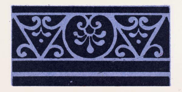 Pompeian ornament