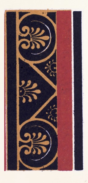 Pompeian ornament