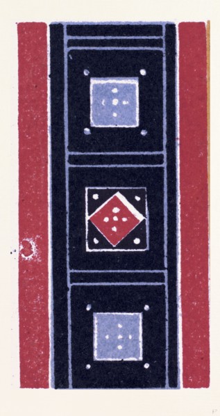 Pompeian ornament
