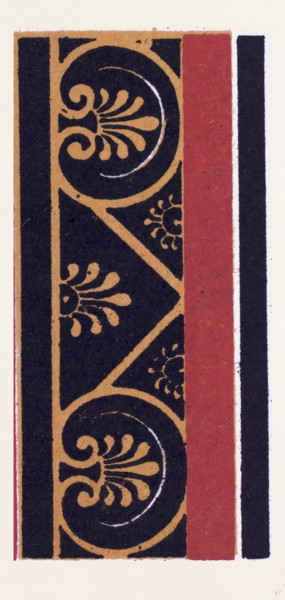 Pompeian ornament