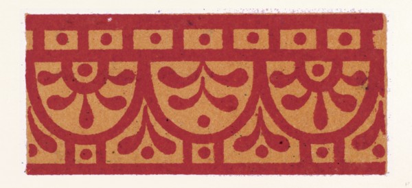 Pompeian ornament
