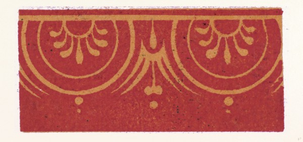 Pompeian ornament