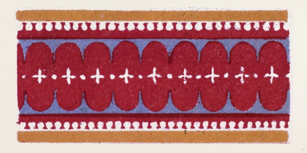 Pompeian ornament