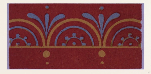 Pompeian ornament