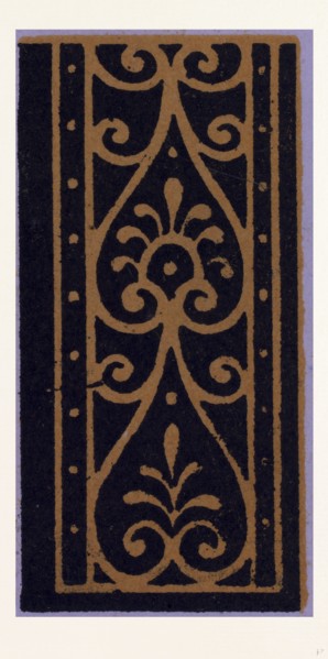 Pompeian ornament