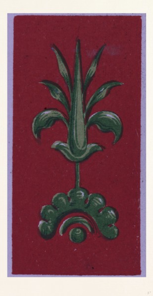 Pompeian ornament