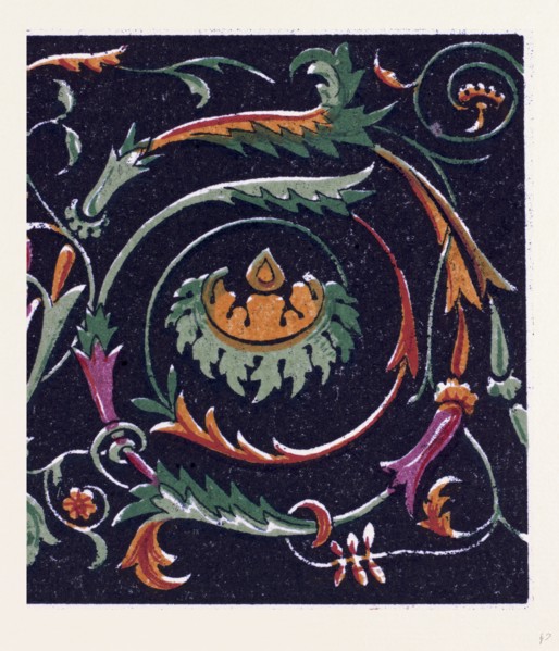 Pompeian ornament