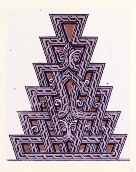 Arabian ornament