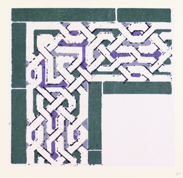 Moresque ornament