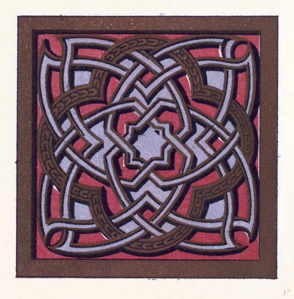 Moresque ornament