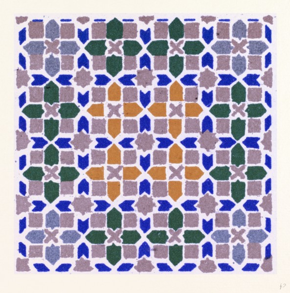 Moresque ornament