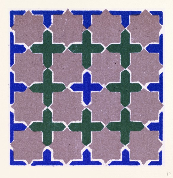 Moresque ornament