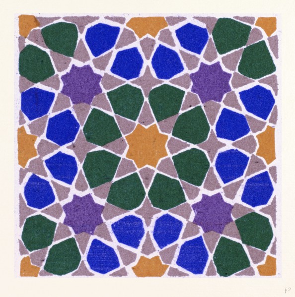 Moresque ornament