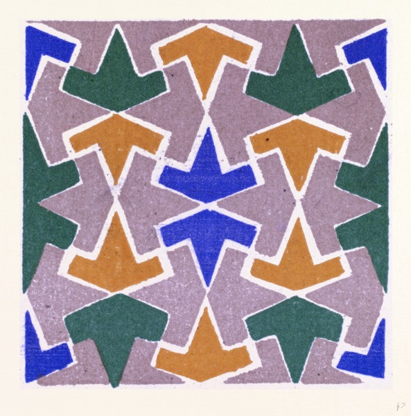 Moresque ornament