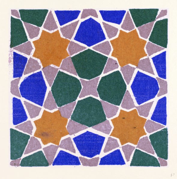 Moresque ornament