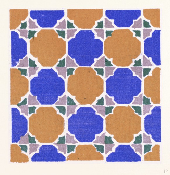 Moresque ornament